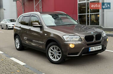 Внедорожник / Кроссовер BMW X3 2011 в Киеве