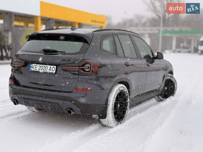 Внедорожник / Кроссовер BMW X3 2017 в Днепре