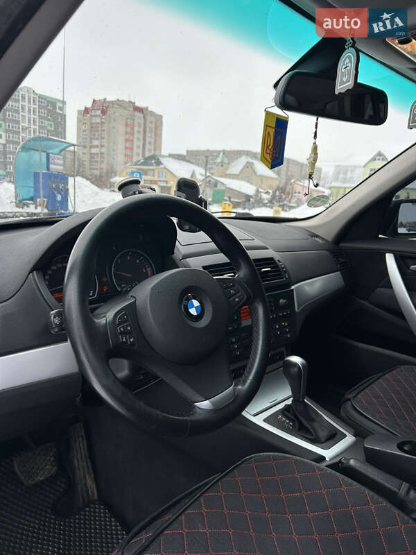 Внедорожник / Кроссовер BMW X3 2008 в Вараше