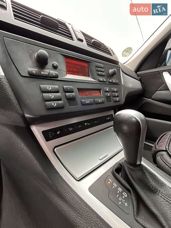 Внедорожник / Кроссовер BMW X3 2008 в Вараше