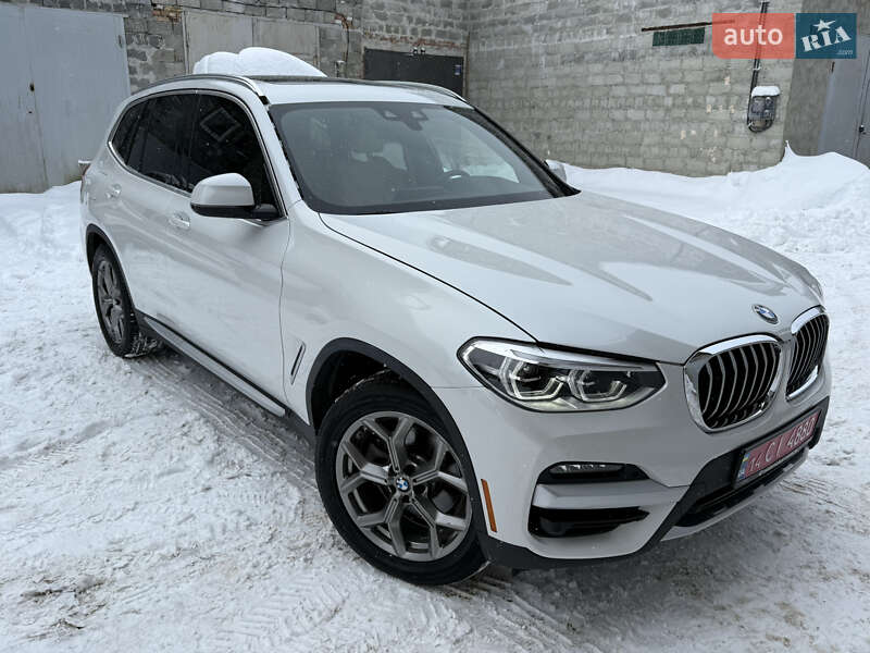 Внедорожник / Кроссовер BMW X3 2020 в Львове