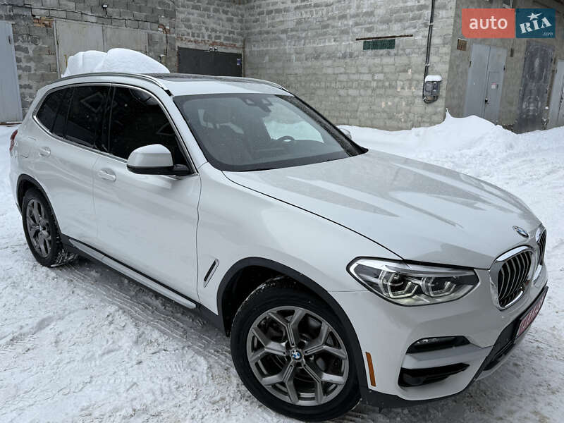 Внедорожник / Кроссовер BMW X3 2020 в Львове