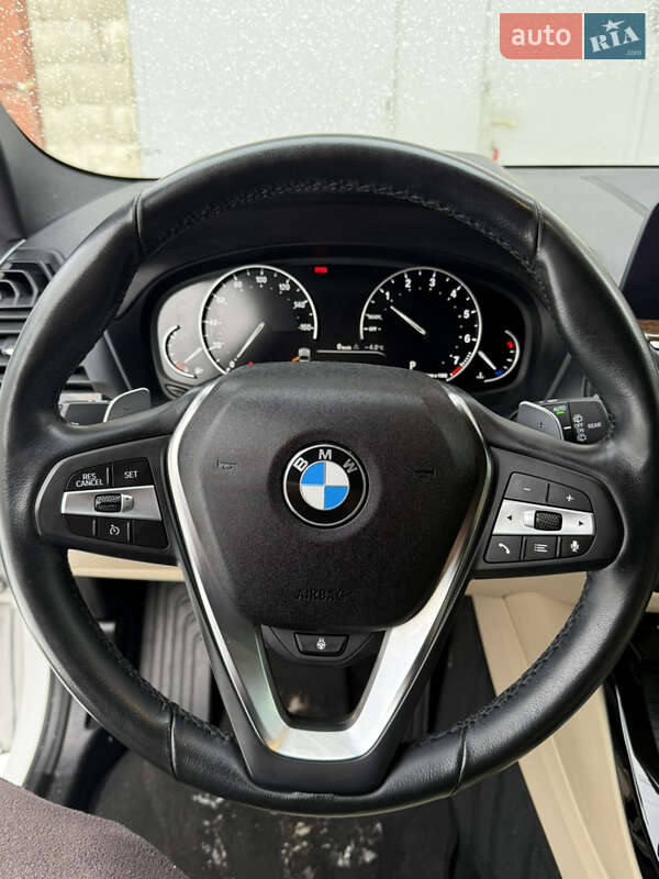 Внедорожник / Кроссовер BMW X3 2020 в Львове