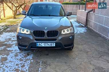 Позашляховик / Кросовер BMW X3 2012 в Южному