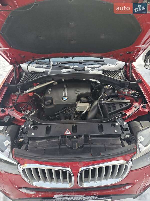 Внедорожник / Кроссовер BMW X3 2015 в Павлограде