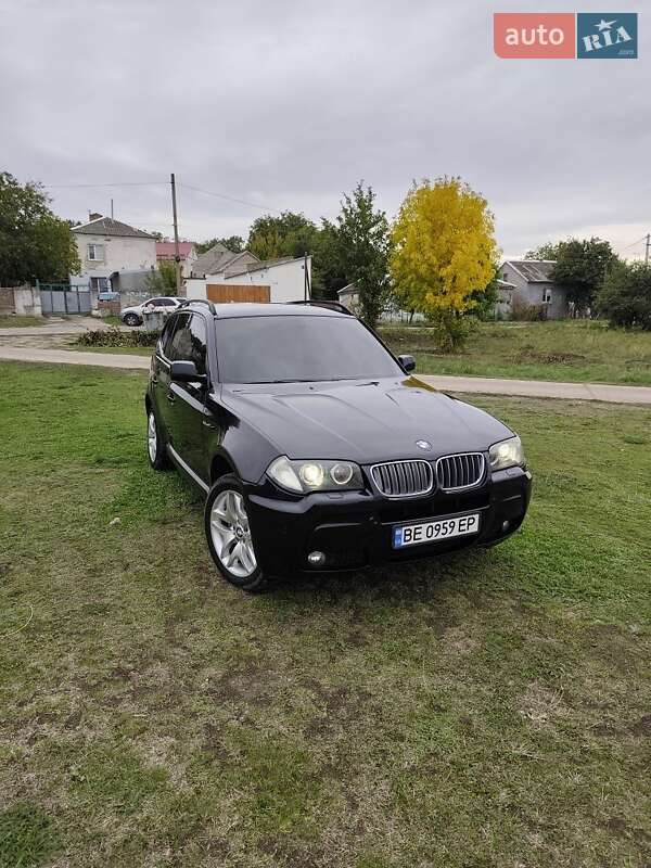 Внедорожник / Кроссовер BMW X3 2007 в Вознесенске