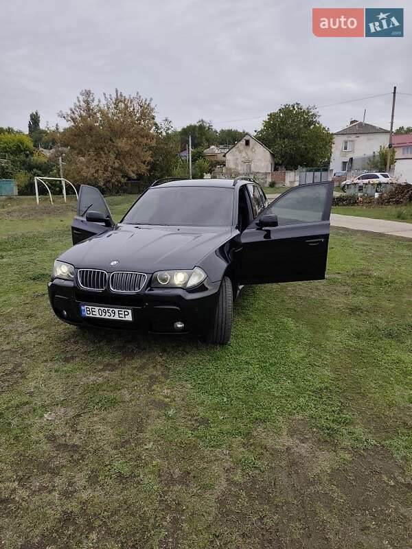 Внедорожник / Кроссовер BMW X3 2007 в Вознесенске