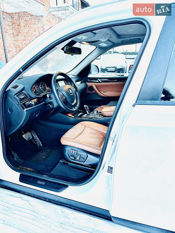 Внедорожник / Кроссовер BMW X3 2016 в Тернополе