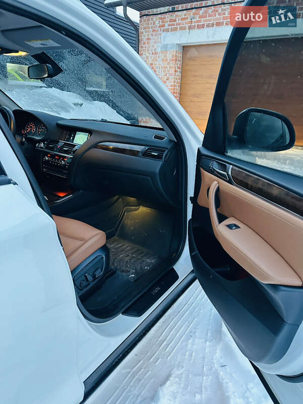 Внедорожник / Кроссовер BMW X3 2016 в Тернополе