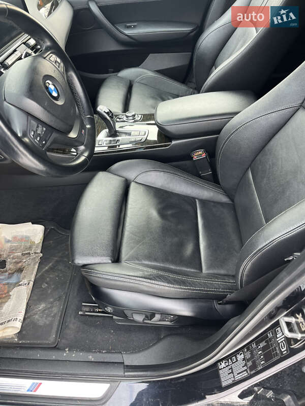 Внедорожник / Кроссовер BMW X3 2012 в Львове