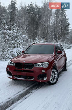 Позашляховик / Кросовер BMW X3 2015 в Києві