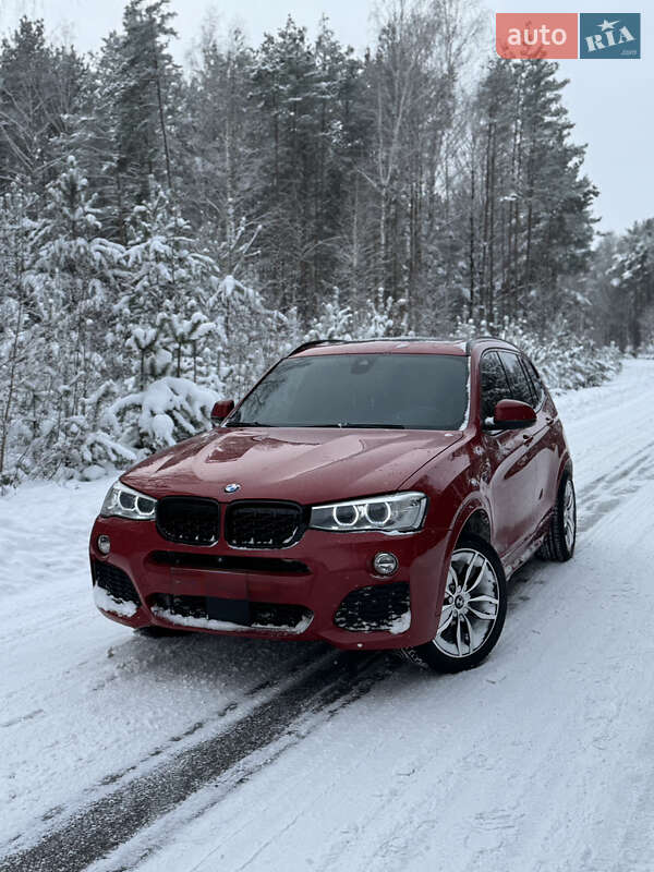 BMW X3 2015
