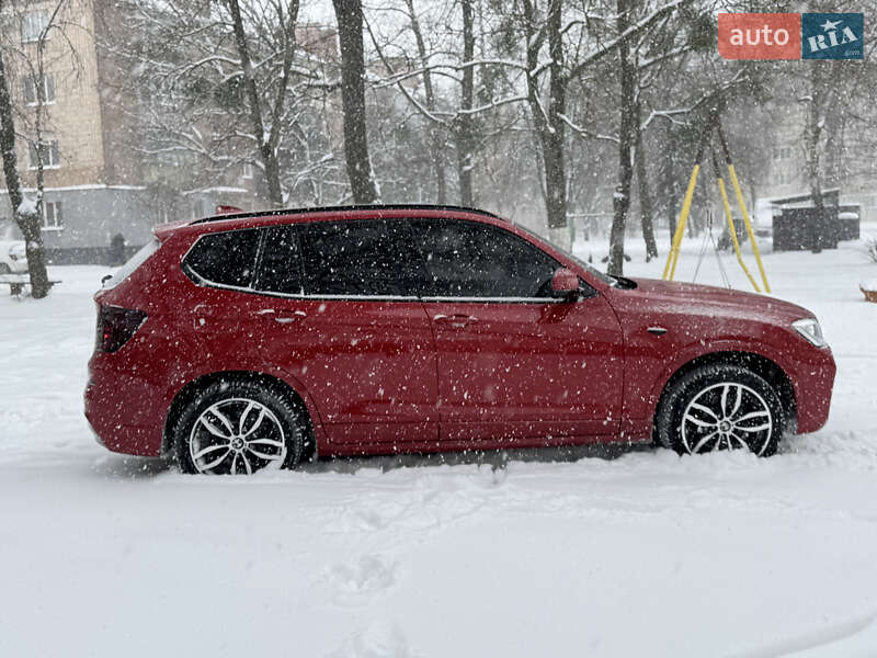 Внедорожник / Кроссовер BMW X3 2015 в Киеве