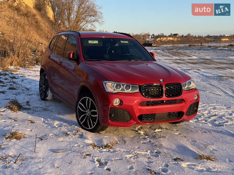 Внедорожник / Кроссовер BMW X3 2015 в Киеве