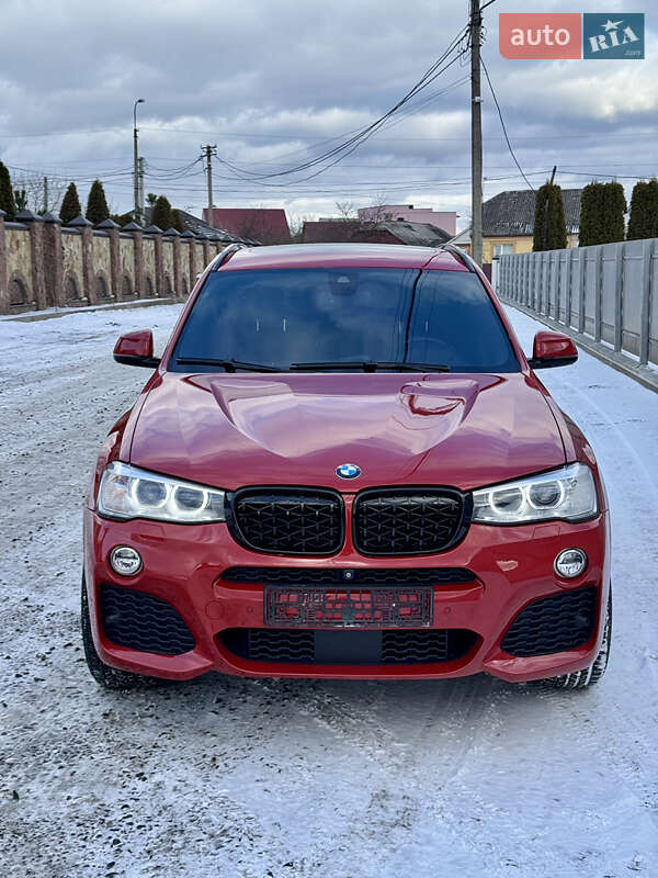 Внедорожник / Кроссовер BMW X3 2015 в Киеве