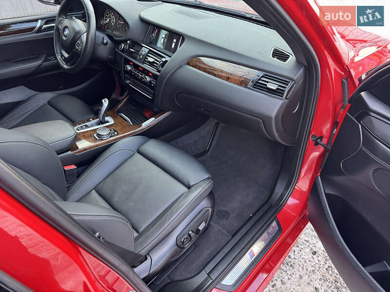 Внедорожник / Кроссовер BMW X3 2015 в Киеве