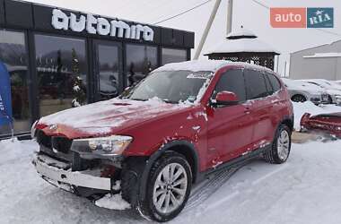 Внедорожник / Кроссовер BMW X3 2017 в Луцке
