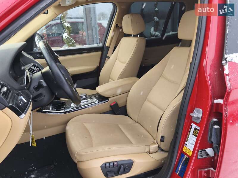 Внедорожник / Кроссовер BMW X3 2017 в Луцке