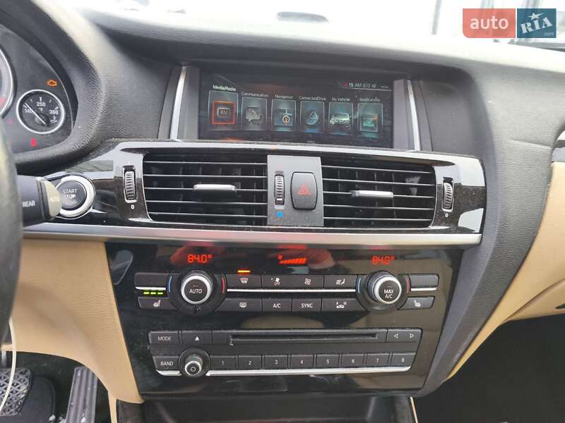 Внедорожник / Кроссовер BMW X3 2017 в Луцке