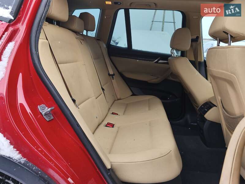 Внедорожник / Кроссовер BMW X3 2017 в Луцке