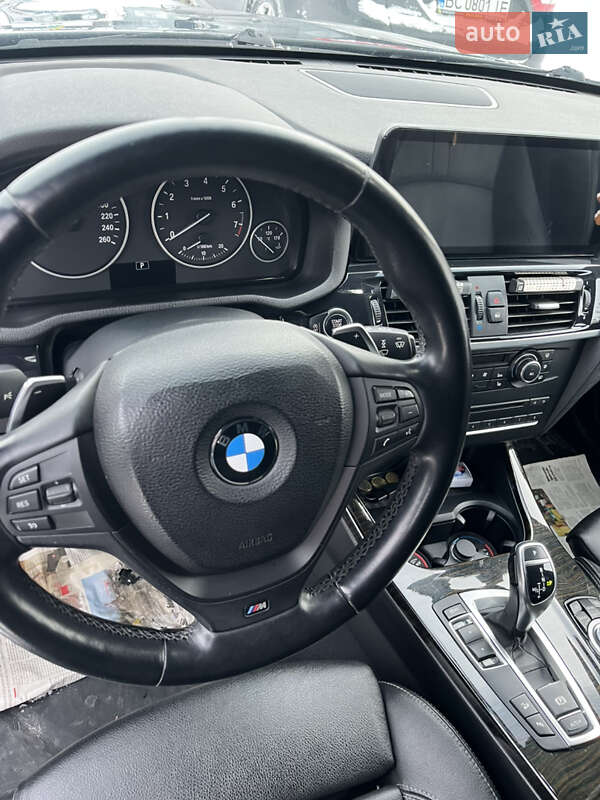 Внедорожник / Кроссовер BMW X3 2012 в Львове