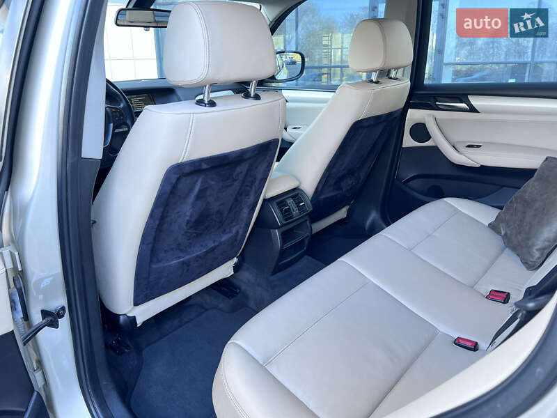 Внедорожник / Кроссовер BMW X3 2012 в Днепре