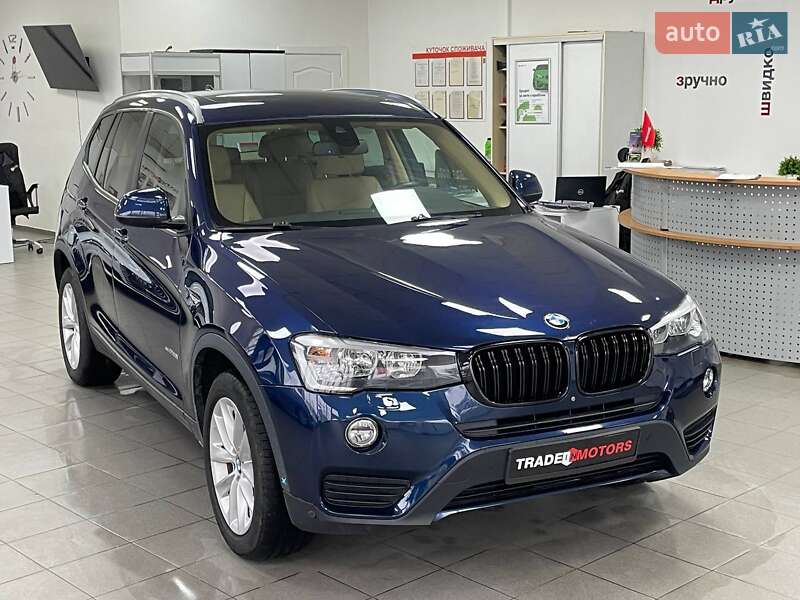 Внедорожник / Кроссовер BMW X3 2017 в Киеве