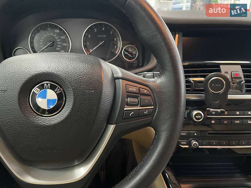 Внедорожник / Кроссовер BMW X3 2017 в Киеве