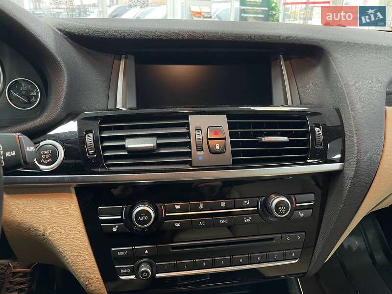 Внедорожник / Кроссовер BMW X3 2017 в Киеве