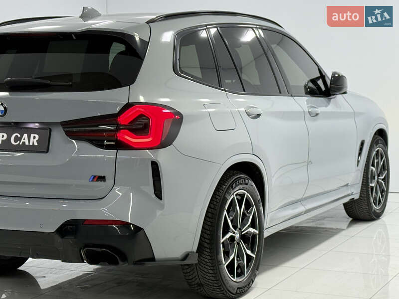 Внедорожник / Кроссовер BMW X3 2023 в Одессе