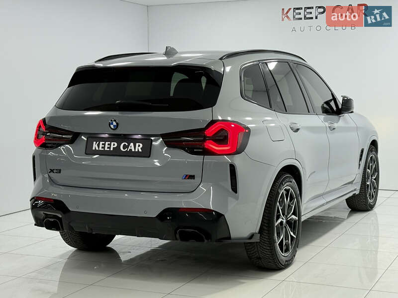Внедорожник / Кроссовер BMW X3 2023 в Одессе