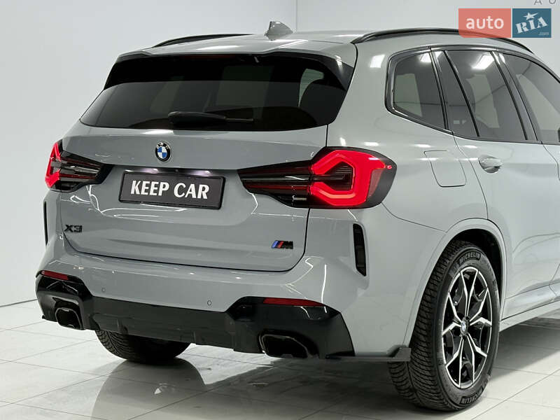 Внедорожник / Кроссовер BMW X3 2023 в Одессе