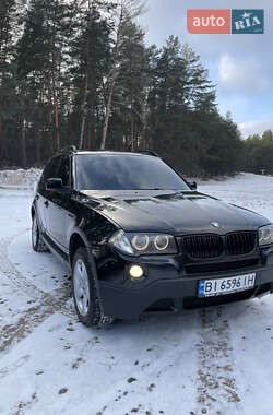 Внедорожник / Кроссовер BMW X3 2007 в Шишаки