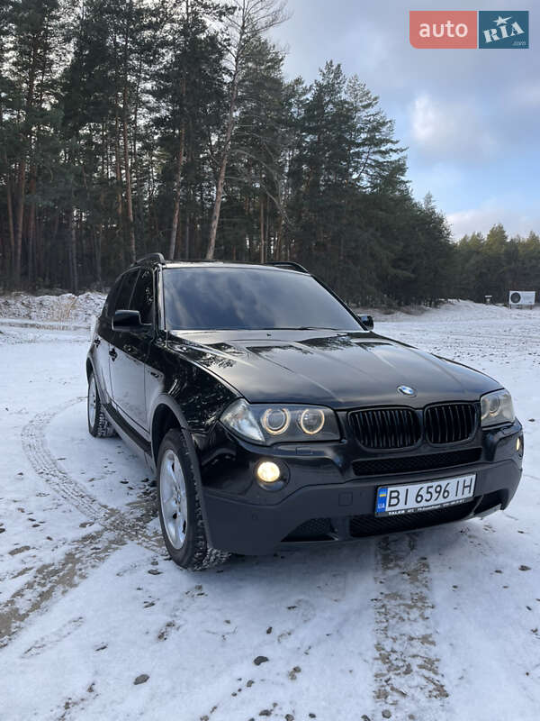 Внедорожник / Кроссовер BMW X3 2007 в Шишаки