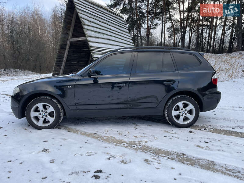 Внедорожник / Кроссовер BMW X3 2007 в Шишаки