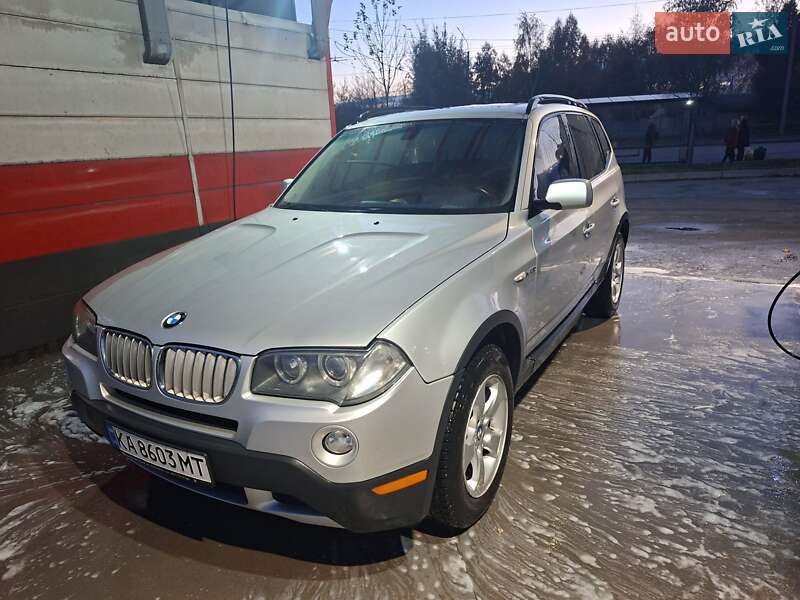 Внедорожник / Кроссовер BMW X3 2008 в Чернигове