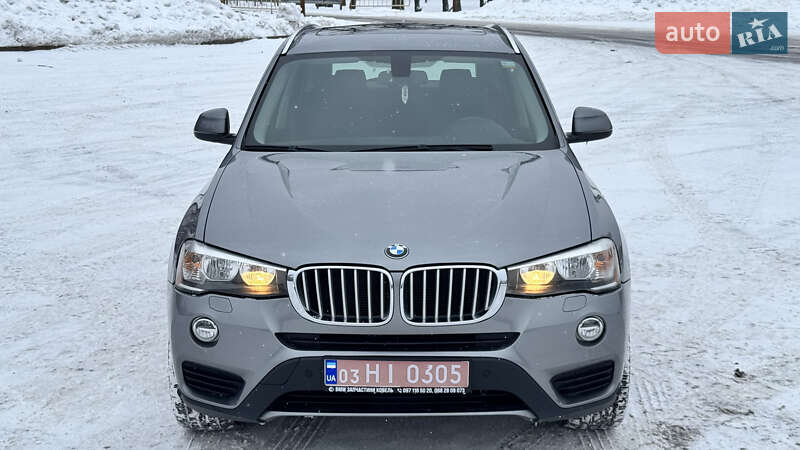 Внедорожник / Кроссовер BMW X3 2017 в Киеве