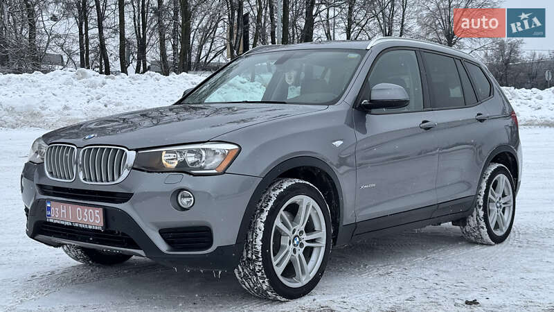 Внедорожник / Кроссовер BMW X3 2017 в Киеве