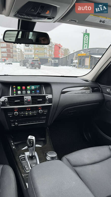 Внедорожник / Кроссовер BMW X3 2017 в Киеве