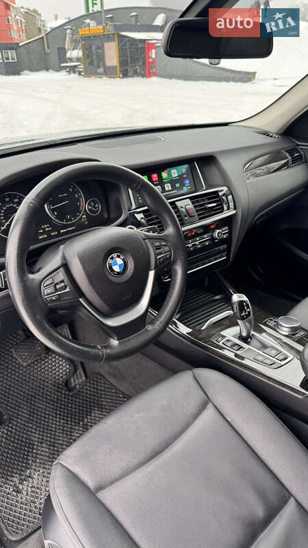 Внедорожник / Кроссовер BMW X3 2017 в Киеве