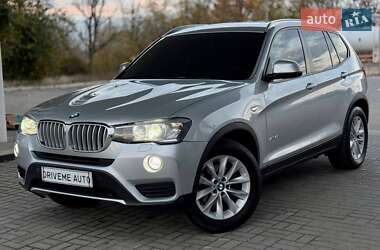 Внедорожник / Кроссовер BMW X3 2017 в Днепре