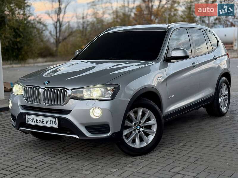 BMW X3 2017