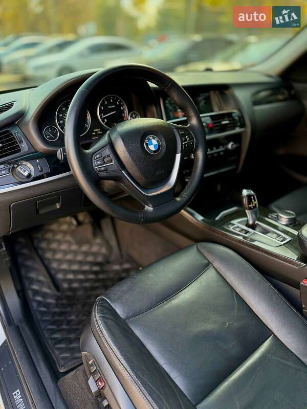 Внедорожник / Кроссовер BMW X3 2017 в Днепре