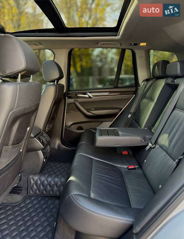 Внедорожник / Кроссовер BMW X3 2017 в Днепре