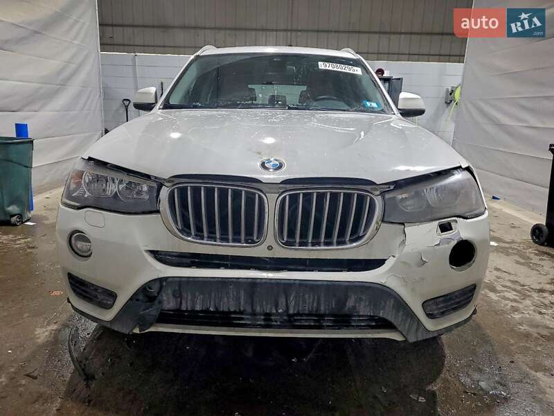 Внедорожник / Кроссовер BMW X3 2016 в Ровно