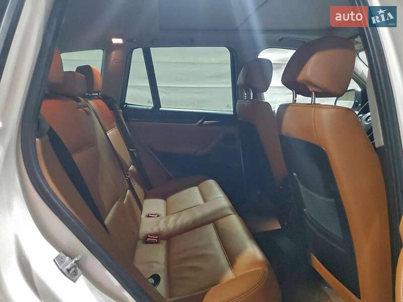 Внедорожник / Кроссовер BMW X3 2016 в Ровно