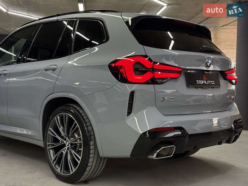 Внедорожник / Кроссовер BMW X3 2022 в Одессе фото 13 Внедорожник / Кроссовер BMW X3 2022 в Одессе