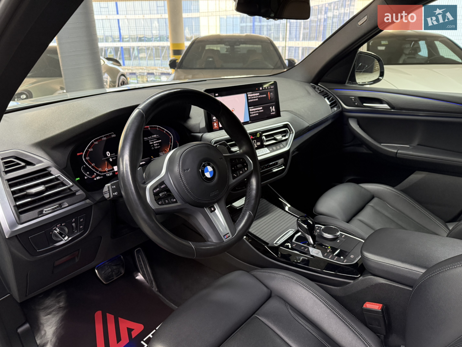 2022 BMW X3 - мініатюра 20