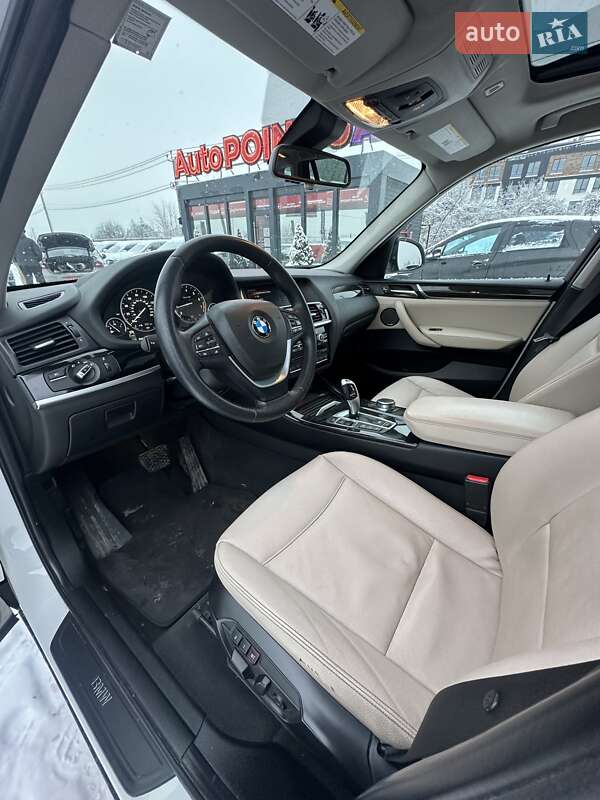 Внедорожник / Кроссовер BMW X3 2016 в Белогородке