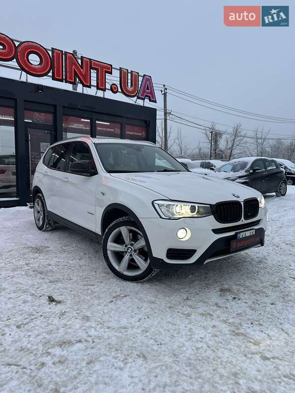 Внедорожник / Кроссовер BMW X3 2016 в Белогородке